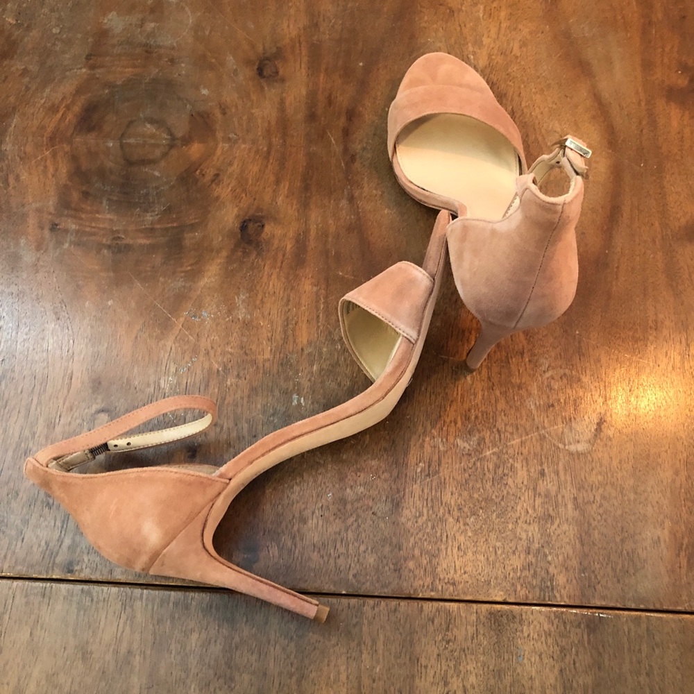 Antonio Melani Strappy Suede Heel 11 - Picture 5 of 6